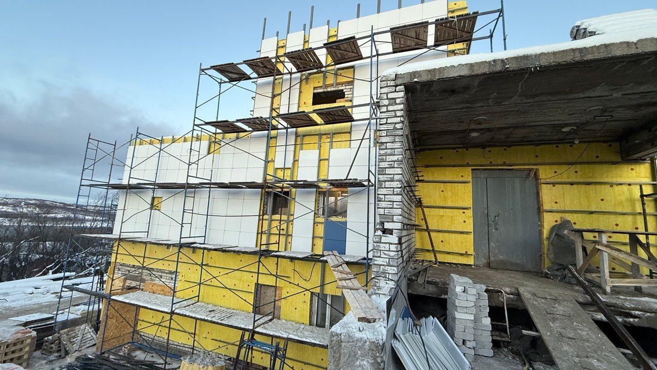 В Североморске продолжается капремонт хирургического корпуса и&nbsp;пищеблока&nbsp;ЦРБ